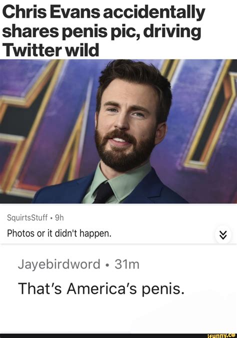 chris evans instagram dick pic|Chris Evans accidentally shares penis pic, driving Twitter wild